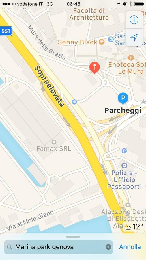 Le Grazie Maisons Genoa